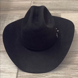 RESISTOL Vintage 70’s Black Cowboy Hat